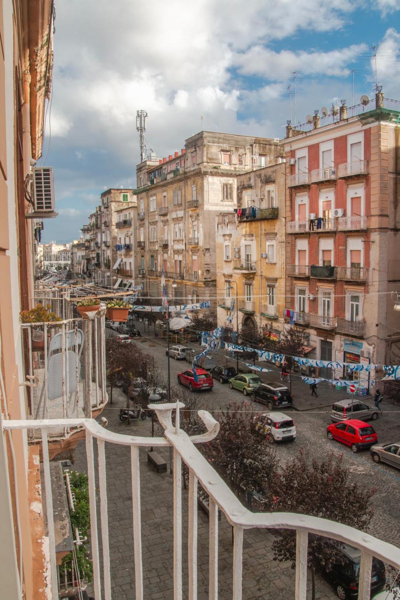 B&B Capriccio Napoli Zewnętrze zdjęcie